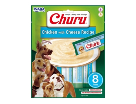 Receita de Frango Cachorro CHURU com Queijo 8X8X20Gr