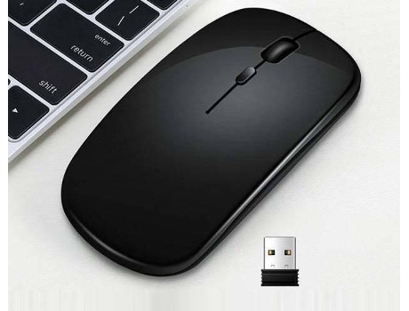 Ratón Gaming SLOWMOOSE A2 (Inalámbrico - Negro)