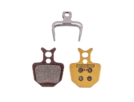 Pastilla de freno BRAKING P20 Formula Oro