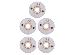 Rodillos Alimentadores De Alambre Gmaw Para Soldadora Binzei 15ak 24kd 36kd Con 1,0 Mm Y 1,2 Mm