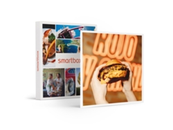 Caja Regalo Smartbox 1 Menú Hamburguesa Para 2 Puro Placer En Cada Boca