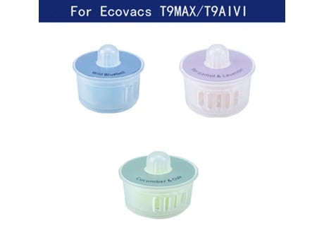 Accesorios para Robot aspirador Ecovacs T9MAX T9AIVI, fragancia de aire, tanque de agua, Perfume, barredora, repuestos