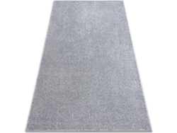 Alfombra DYWANY LUSZCZOW Santa Fe 72 (Gris - 200 x 400 cm - Polipropileno)
