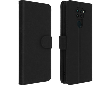 Funda Xiaomi Redmi Note 9 AVIZAR FOLIO-CHESTER-BK-NT9R Negro