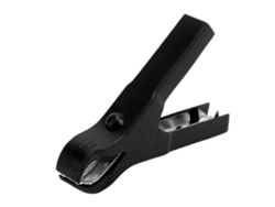 10 Pinzas De Cable Eléctrico De Acero Inoxidable 30a, Clip De Carga Seguro Abs Negro
