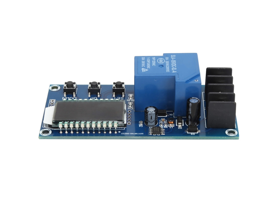 Módulo De Controle De Carga De Bateria Placa De Alimentação Painel De Prevenção De Sobreload Dc6-60v Xy-l30a