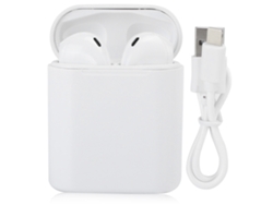 Auriculares Estéreo Inalámbricos Bluetooth 5.0 Con Estuche De Carga Y Pantalla De Batería Portátil.