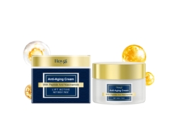 Crema hidratante antiedad con efecto antiedad