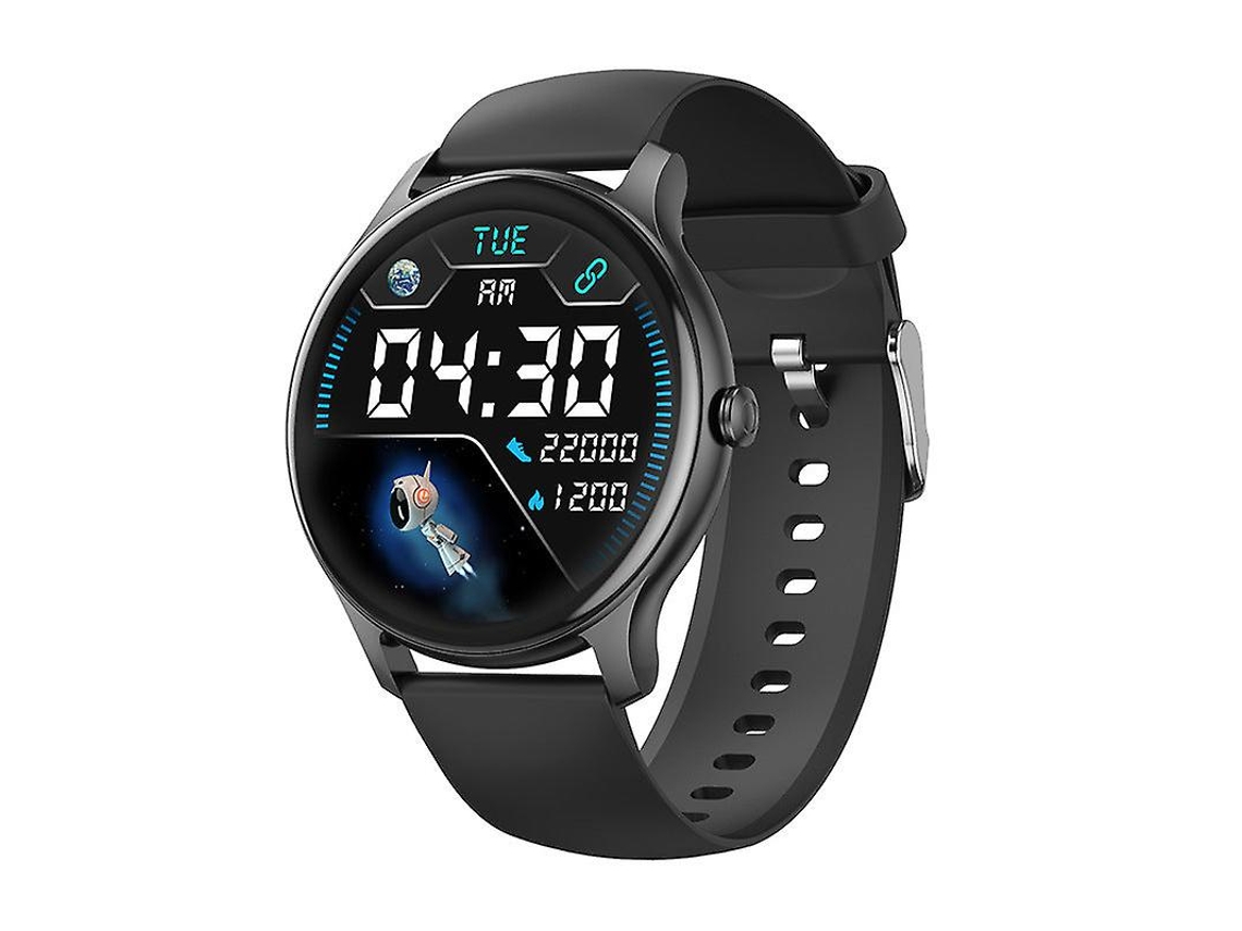 Reloj inteligente para mujer, HD 2022, táctil, resistente al agua IP68, para bicicleta eléctrica Ly (negro)
