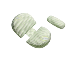 2026-31842-almohada Para Embarazadas Suave Con Funda Desmontable Y Ajustable