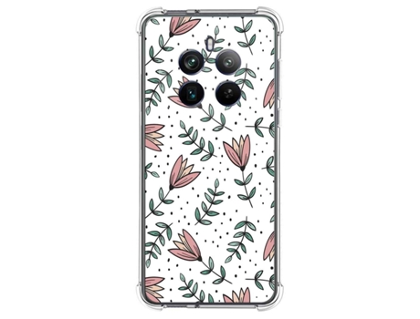 Funda Diseño Flores para Realme 12 Pro 5G / 12 Pro Plus 5G TUMUNDOSMARTPHONE Silicona Multicolor