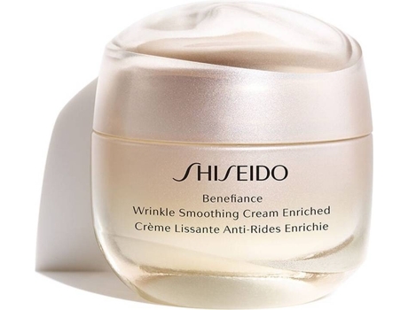 Crema Facial SHISEIDO Benefiance Wrinkle Smoothing Cream Enriched (50 ml)