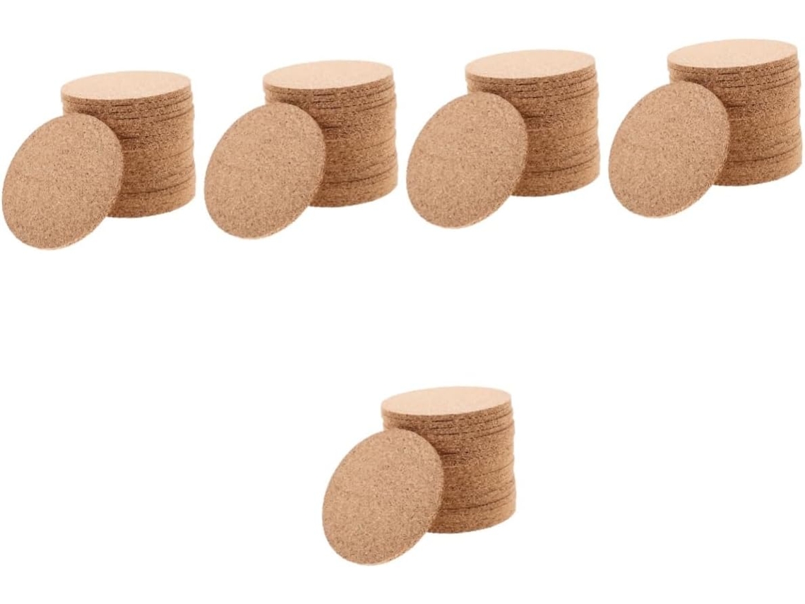 Posavasos Anti-quemaduras: Estos Se Pueden Organizar Ordenadamente En El Soporte Para Manteniendo Su Encimera