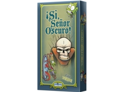 Juego de mesa, ¡Sí, Señor Oscuro! Caja verde Pegi con 8 juegos