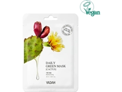 Yadah Daily Green Cactus Mask - Mascarilla Facial 25 Ml