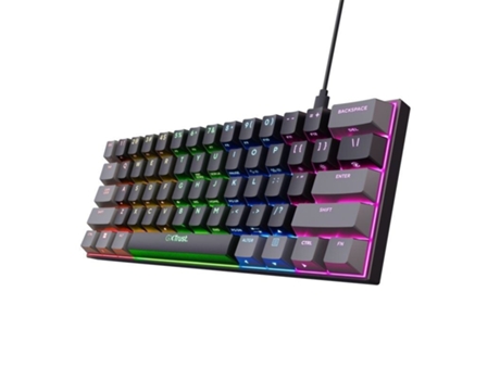 Teclado Gaming Mecánico TRUST GAMING Gxt 867 Acira