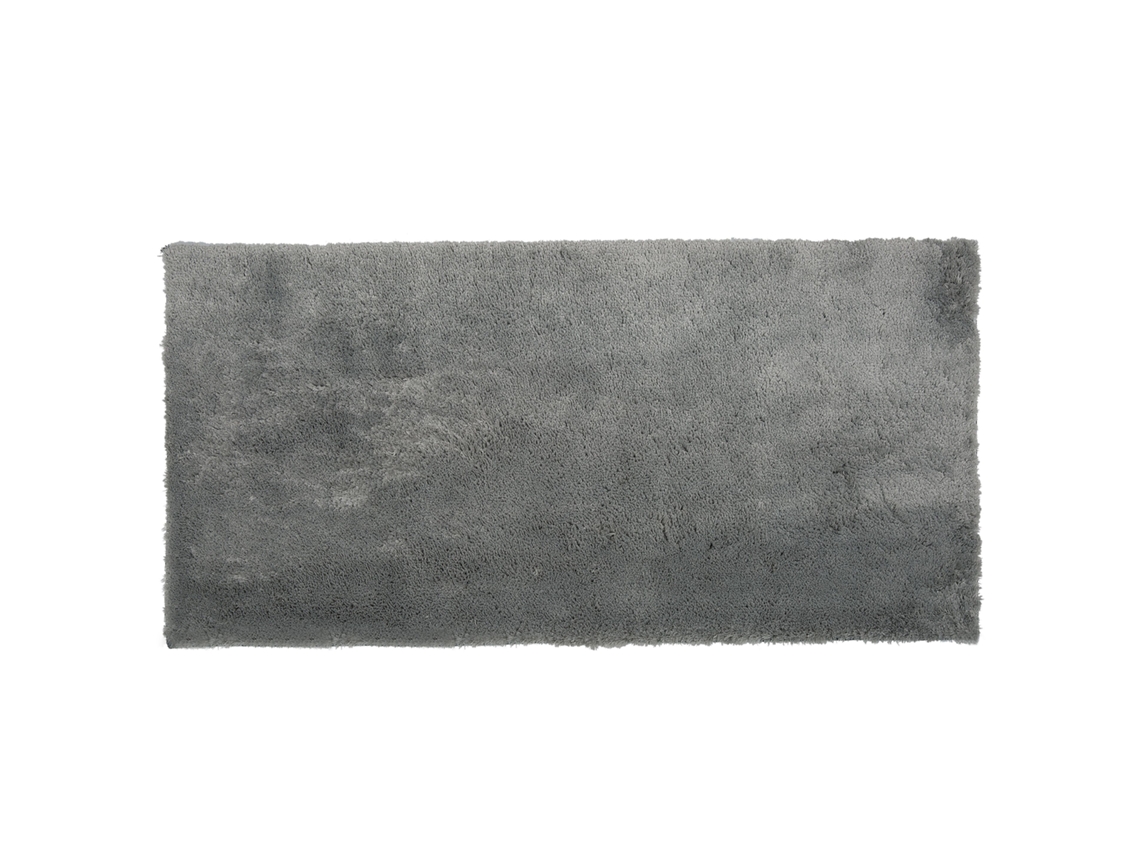 Alfombra BELIANI Evren de Poliéster Gris 80x150