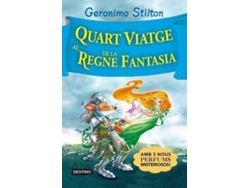 Libro Quart Viatge Al Regne De La Fantasia de Geronimo Stilton