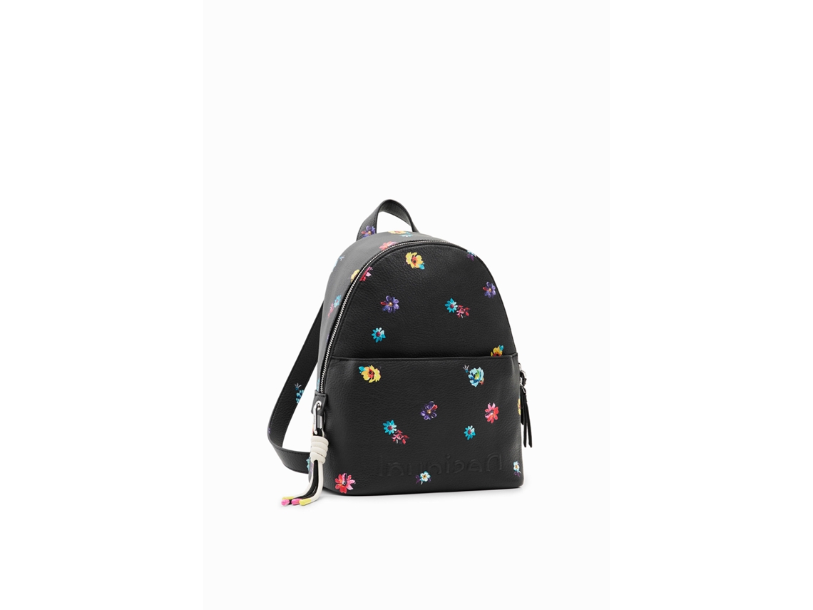 Mochila de flores pequeña para mujer DESIGUAL