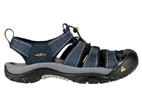 Sandálias para Hombre KEEN Newport H2 Azul para Montaña (EU 42)