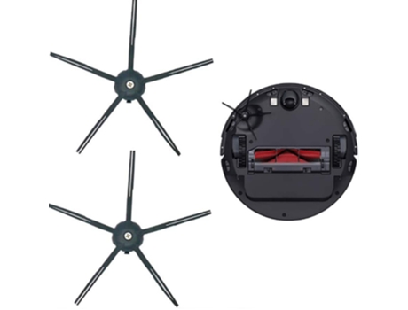 Pack de 2 Cepillos Laterales para Xiaomi Roborock S5/