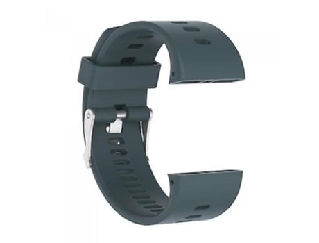Pulsera Correa de Reloj Deportivo de Silicona para Polar V800 Azul Marino VENISYMLIS