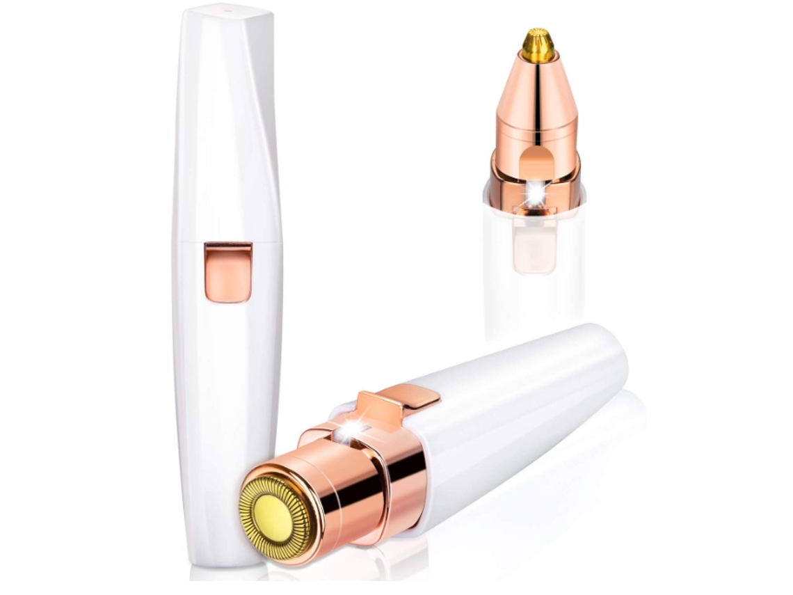 Depiladora de cejas YIZHOOD Dlp157 blanca