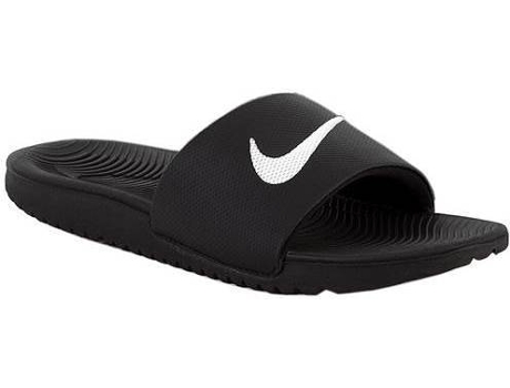 Chanclas NIKE Kawa Slide Niños (40 - Negro)