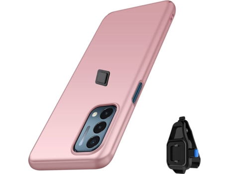 Carcasa Oneplus Nord N200 Turtleshell Rosa BD-BC&PC-PK-OP-Nord N200