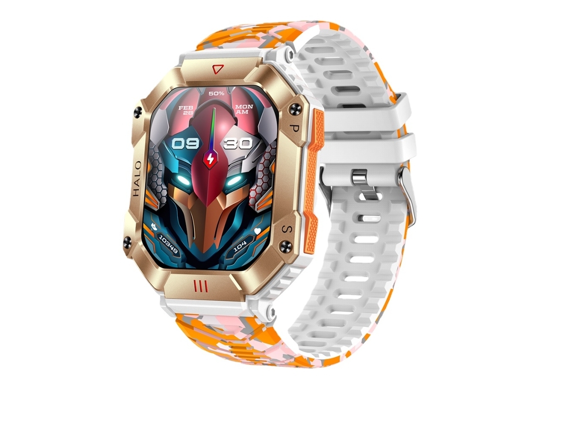 Reloj Inteligente Militar Al Aire Libre Altitud Deportes Aéreos Relojes Gps Rastreo De Movimiento Brújula Bluetooth Llamada Smartwatch Yuysan