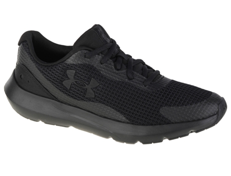Zapatillas UNDER ARMOUR Malha arejada Hombre (41 - Negro)