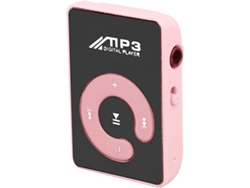 Reproductor MP3 WJS CT0822 Rosa