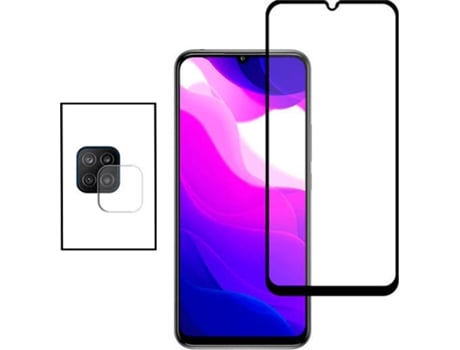 Kit Protector de Cámara Trasera Samsung Galaxy M12 PHONECARE y Cristal Templado 5D Full Cover