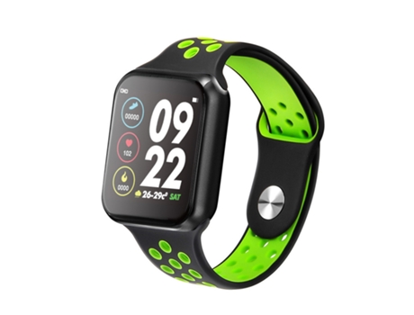 Smartwatch SMANDY F9 1.3 Monitoreo Saludable (Bluetooth - Verde)