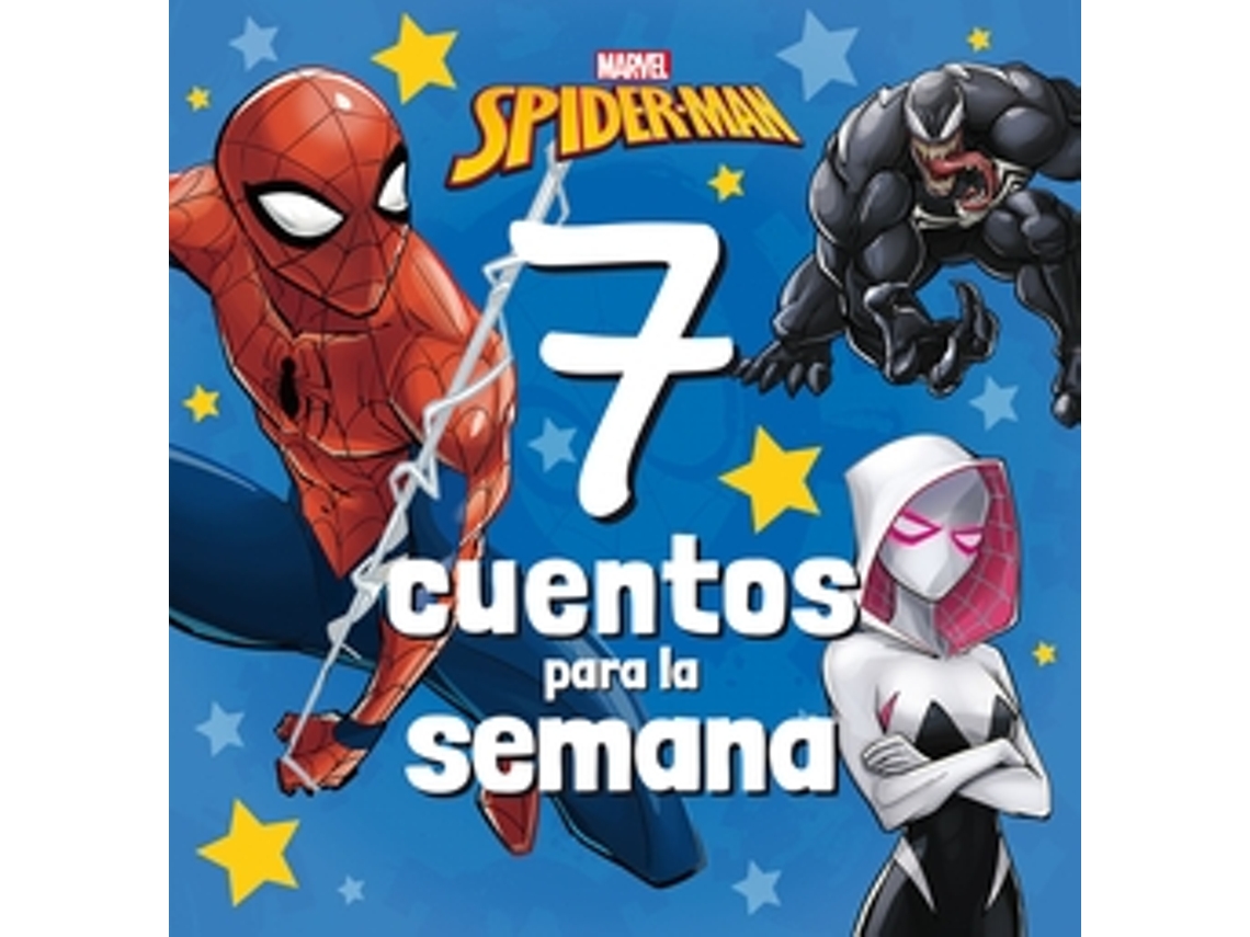 Libro Spider-Man. 7 Cuentos Para La Semana de Marvel