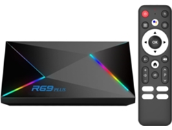 Tv Box Android 14 4gb Ram 32gb Rom Octa Core 1000m Ethernet Wifi6 8k Bluetooth 5.0 Usb3.0 R69 Plus