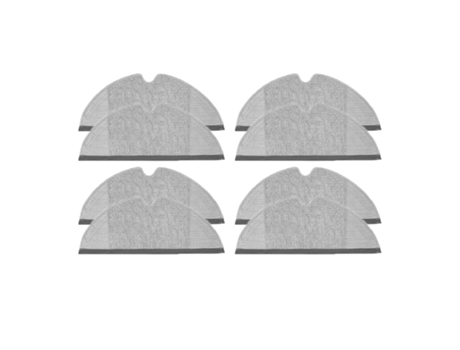 Almohadillas de tela lavables de repuesto para Robot aspirador Xiaomi mi Roborock T7 S5 MAX S50 S55 S6 S6 MAXV, piezas de trapos