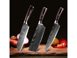 El Cuchillo De Chef Sharp Puede Realizar Fácilmente Sus Tareas Culinarias Diarias, Desde Picar Y Rebanar Hasta