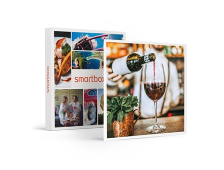 Caja Regalo SMARTBOX Enoturismo Y Arte: 1 Visita a La Bodega Enate Y Cata de 3 Vinos para 2