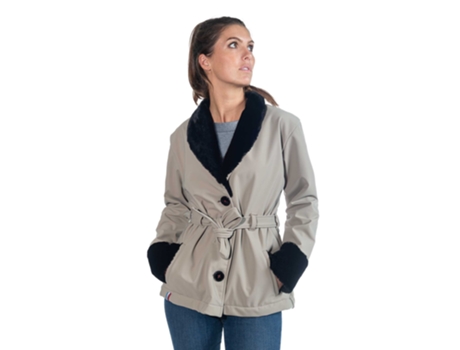 Abrigo para Mujer SKIDRESS (XL - Multicolor)