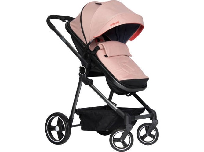 Carrito de Bebé Individual COLIBRO Onemax 2 In 1 Flamingo