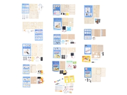 Kit de experimentos científicos para proyectos educativos infantiles STEM