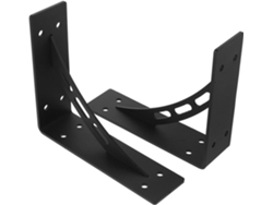 Soportes De Pared De 2 Piezas Para Estantes Flotantes Para La Instalación De Estantes