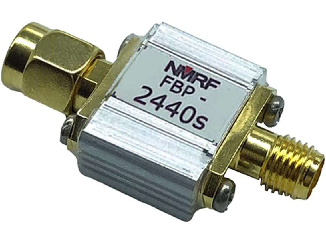 2. Filtro Pasabanda Antiinterferencias Zigbee Dedicado 4g 2440mhz 2441 Mhz