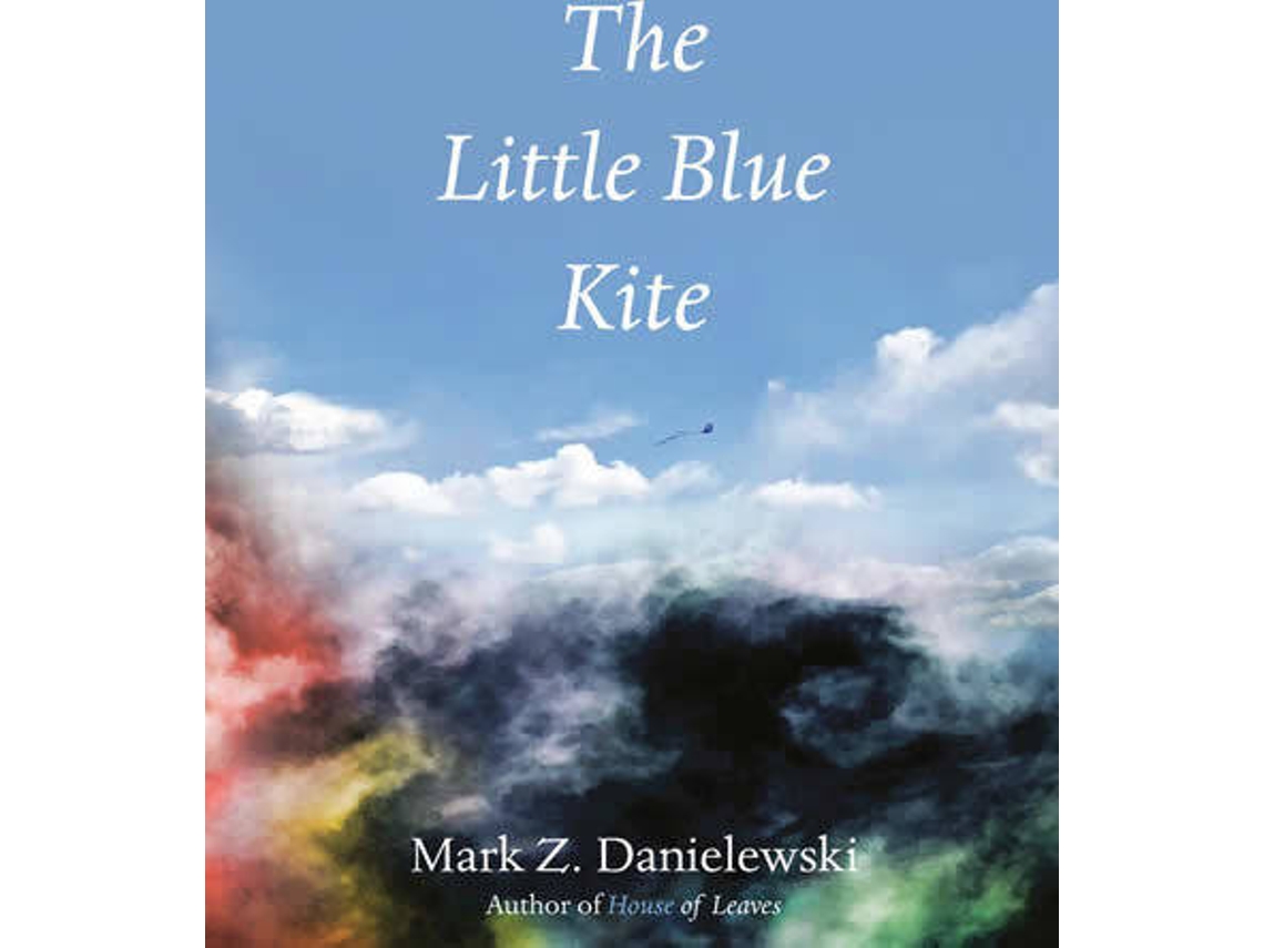 Libro The Little Blue Kite de Mark Z. Danielewski (Inglés)