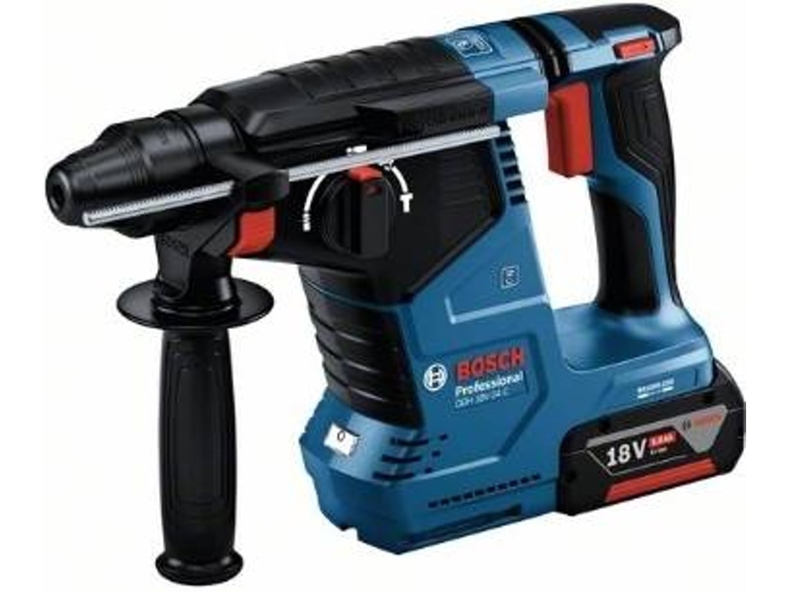Martillo Perforador BOSCH Sin Cable Sds Plus Gbh 18V-24 C