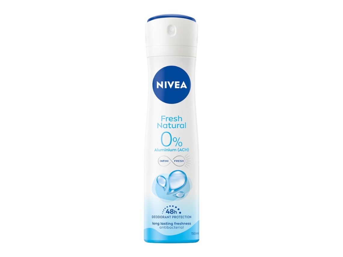 Desodorante Nivea Fresh Natural Spray 150ml