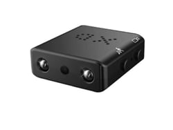 Minicámara HD 1080P con visión nocturna, Bestvite Micro Camera con detección de movimiento (negra)