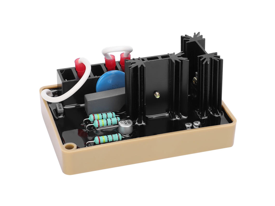 Regulador Automático De Voltaje Avr Se350 Para Generadores Módulo Electrónico Regulador De Voltaje
