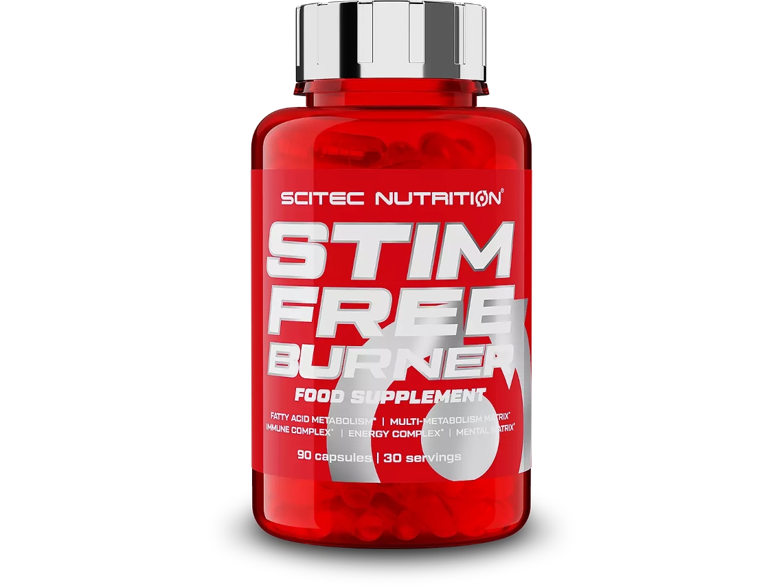 Scitec Nutrition Stim Free Quemador 90 Cápsulas